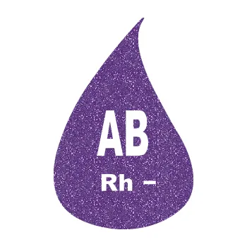 Polep vozidla SAMOLEPKA Krevní skupina AB Rh- kapka (87 - Ultra Metalic fialová) NA AUTO, NÁLEPKA, FÓLIE, POLEP, TUNING, VLASTNÍ TEXT, TISK, AUTOSAMOLEPKY.cz, POLEPY, OBRÁZEK, LOGO, SAMOLEPKY