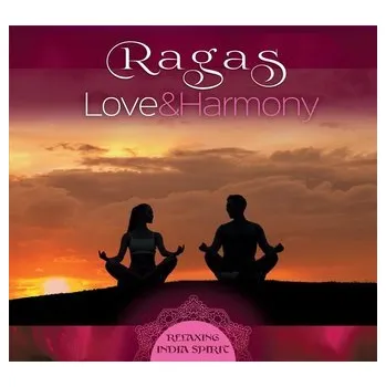 DVD film Ragas: Love And Harmony. Relaxing India Spirit CD - Jacek Borowiak