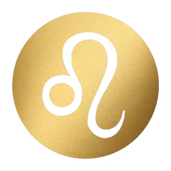 Samolepící dekorace Lev zvěrokruh 001 - horoskop (43 - zlatá metalíza) SAMOLEPKA NA AUTO, NÁLEPKA, FÓLIE, POLEP, TUNING, VLASTNÍ TEXT, TISK, AUTOSAMOLEPKY.cz, POLEPY, OBRÁZEK, LOGO, 3D STICKERS