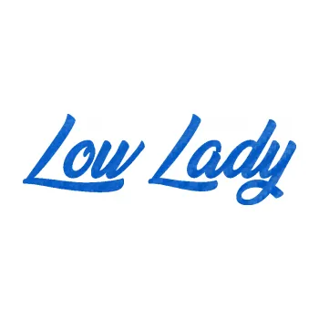Polep vozidla SAMOLEPKA Low lady nápis (57 - 3D karbon modrý) NA AUTO, NÁLEPKA, FÓLIE, POLEP, TUNING, VLASTNÍ TEXT, TISK, AUTOSAMOLEPKY.cz, POLEPY, OBRÁZEK, LOGO, SAMOLEPKY
