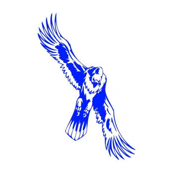 Samolepicí dekorace na vozidlo Predators 035 pravá (19 - modrá dynamic) SAMOLEPKA NA AUTO, NÁLEPKA, FÓLIE, POLEP, TUNING, VLASTNÍ TEXT, TISK, AUTOSAMOLEPKY.cz, POLEPY, OBRÁZEK, LOGO, 3D STICKERS