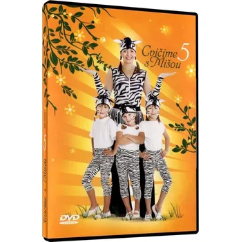 DVD film Cvičíme s Míšou 5 (DVD)