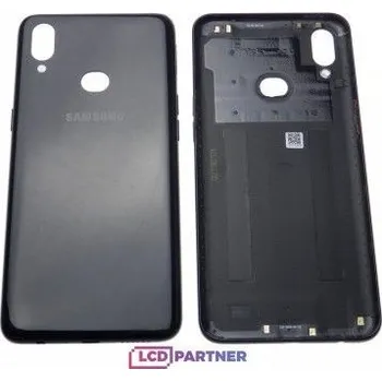 Náhradní kryt pro mobilní telefon Samsung Galaxy A10s SM-A107F Kryt baterie black