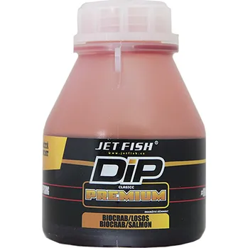 Návnadové aroma JET FISH - Dip PREMIUM CLASSIC 175ml - Biocrab/Losos