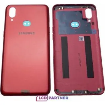 Náhradní díl pro mobilní telefon Samsung Galaxy A10s SM-A107F Kryt baterie červený