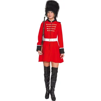 Karnevalový kostým Dámský kostým - Voják 36