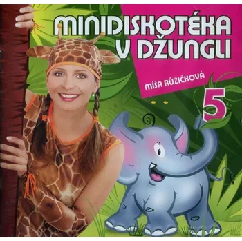 Česká hudba Míša Růžičková - Minidiskotéka v džungli (CD)