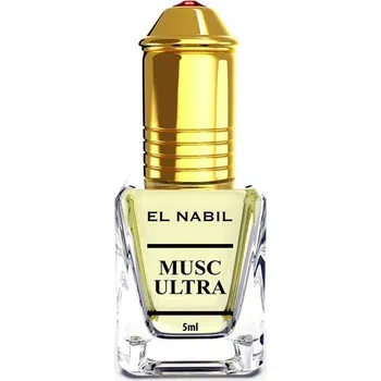 Unisex parfém MUSC ULTRA - dámský a pánský parfémový olej El Nabil - roll-on 5 ml