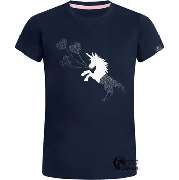 Dětské tričko Elt -LUCKY DORLE- - Tmavě modrá - 116/122