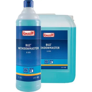 Vysavač na okno Buzil G 525 BUZ® WINDOWMASTER Čisticí koncentrát na sklo a okenní rámy - 1 L