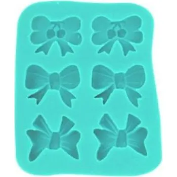 Formička Silikonová formička - Mašličky 6 ks - Modecor