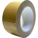 3444 Ekologická papírová balicí páska 3M Scotch 50mm/50m, tlouštka 0,11 mm, světle hnědá