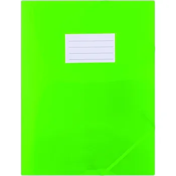 Archivační box Spisové desky s gumičkou a štítkem Donau, A4, PP, zelené