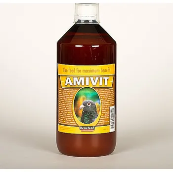 Amivit H - 0,5 litru - tekuté vitaminy, aminokyseliny