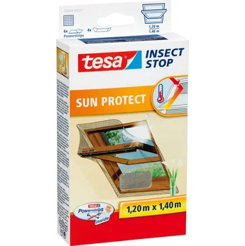 Síť proti hmyzu tesa Insect Stop Comfort 55924-21 antracitová