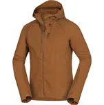 Northfinder TRENGER pánská bunda brown yellow BU-3868AD-407