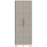 Keter Wood Grain High plast šedá