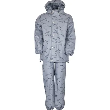 dívčí zimní kombinéza EN-FANT Rainwear set AOP Flintstone vel. 80-140 104 (doporučená výška 102-109cm)