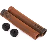 BMX gripy Cult BEGIN hnědá/černá