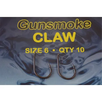 Rybářský háček Atomic Tackle Atomic Kaprové Háčky Gunsmoke Claw 10ks Velikost: 8