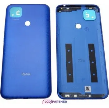 Náhradní díl pro mobilní telefon Kryt baterie Xiaomi Redmi 9C modrý