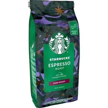 Káva Starbucks Espresso Dark Roast zrnková