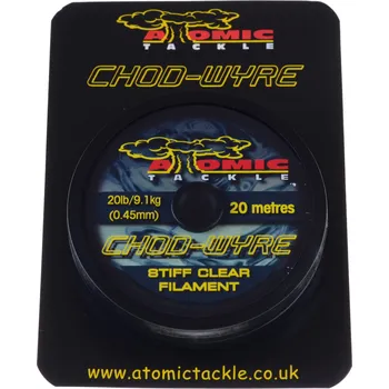 Atomic Tackle Atomic Návazcový Monofil Chod Wyre 20m Průměr a balení: 25lb (50mm)