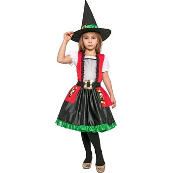 Karnevalový kostým Dětský kostým - Čarodějka 130/140