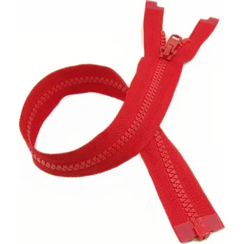 Zip YKK Zip kostěný dělitelný VISLON® 40cm červená