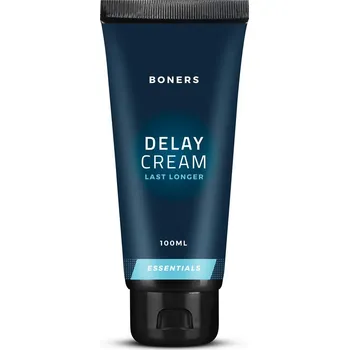 Krém pro oddálení ejakulace Boners Delay Cream 100 ml - s kupónem KUP15 cena 288 Kč + extra diskrétní expedice