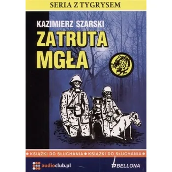 DVD film Zatruta mgła audiobook - Kazimierz Szarski
