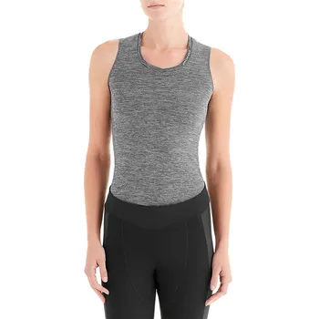 Pánské termoprádlo Spodní tílko Specialized Seamless Baselayer SVL Heather Velikost: L šedé