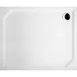 Gelco SARA sprchová vanička z litého mramoru, obdélník 90x75x3,5 cm, hladká