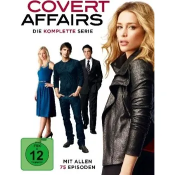 Covert Affairs - Die komplette Serie – Leon Martin,Lori Jane Coleman,Peter Forslund,Chris Brookshire,Chris G. Willingham,Jan Northrop,Alex Berger,Julia Ruchman,Norman Morrill,Zak S (EN)