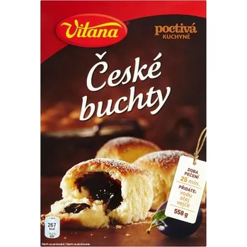 Vitana Poctivá Kuchyně České buchty 558 g