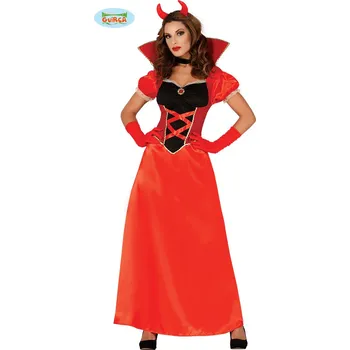 Karnevalový kostým Guirca Fiestas Španělsko Kostým ďáblice D varianta: L 42/44