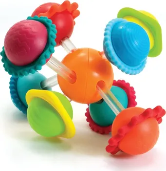 Hračka pro nejmenší Fat Brain Toys Wimzle motorická hračka