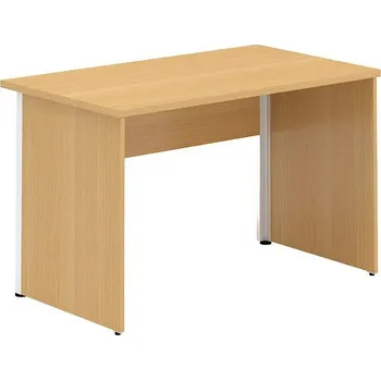 Kancelářská sestava Stůl kancelářský 101 - 800 x 1200 x 25, výška 735, Divoká hruška