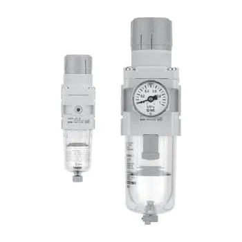 Příslušenství ke kompresoru Regulátor tlaku s filtrem SMC 1/4"