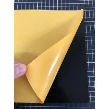 Autošampón A4 arch (21x30cm) PT1500 3M páska černá 3M pro automobilové aplikace, exteriér i interiér, tloušťka 1,5mm