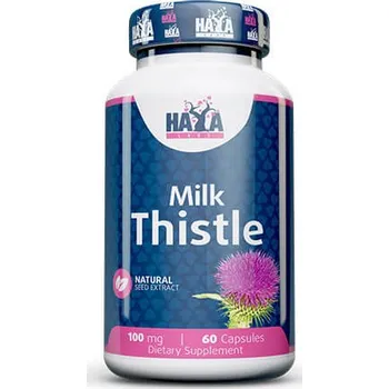 HAYA LABS Milk Thistle 100mg 60caps