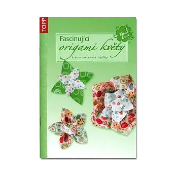 Šperk Kniha Fascinující origami květy