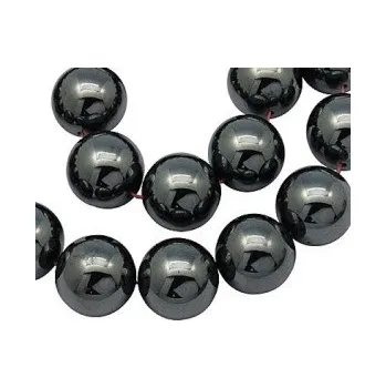 Přírodní kámen Hematit 6mm (20ks)