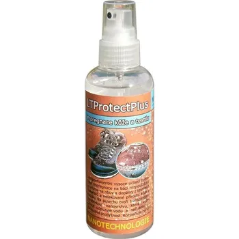Přípravek pro údržbu obuvi LTPROTECTPLUS hydrofobní impregnace na kůži a textil 100 ml