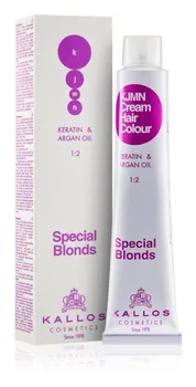 Barva na vlasy Kallos KJMN Cream Hair Colour Keratin & Argan Oil 100 ml