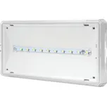 Nouzové svítidlo Modus OZN/ETS/1W/E/1/SE/X/WH EXIT S 1W LED 120 lm BASIC IP65 1h OZN/ETS/1W/E/1/SE/X/WH