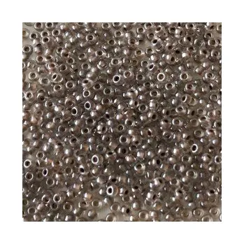 Dětské navlékací korálky Rokajl Preciosa 1. jakost 10/0 fialová s průtahem č. 055