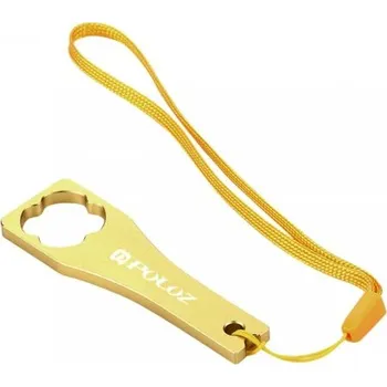 Puluz utahovací klíč pro GoPro - zlatý