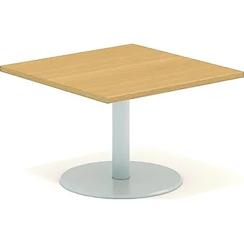 Kancelářská sestava Stůl konferenční 409 - 800 x 800 x 25, výška 507 Ořech