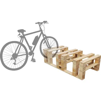 Moduleta Multifunkční stojan na kola/lyže stojan na kolo Moduleta Multifunkční stojan na kola/lyže